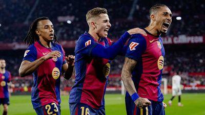 Sevilla 1-4 Barcelona: Player Ratings as Barca Get Within Two Points of Real Madrid in La Liga Title Race