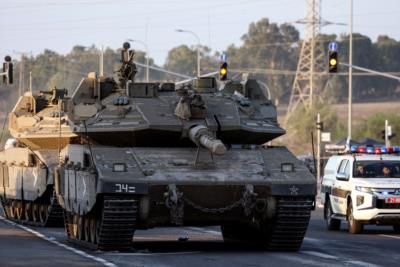 Israel Completes Withdrawal From Netzarim Corridor In Gaza