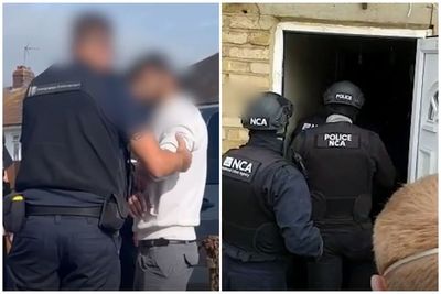 London nail bars and car washes targeted as 4,000 illegal workers arrested in immigration raids