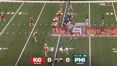 NFL Fans Ripped Fox for Its Ugly New Scorebug in Eagles-Chiefs Super Bowl