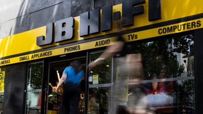 JB Hi-Fi group sales nudging double-digit growth