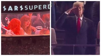 Taylor Swift gets BOOED, Donald Trump cheered at Kansas City Chiefs vs Philadelphia Eagles Super Bowl game - WATCH