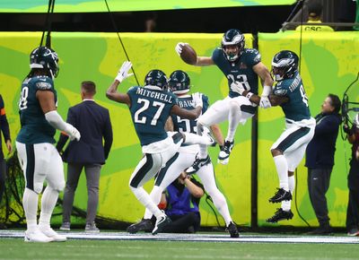 Cooper DeJean becomes 1st player in NFL history to score TD in Super Bowl on birthday