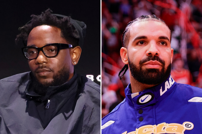 Where was Drake during Kendrick Lamar’s brutal Super Bowl halftime show?