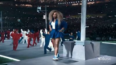 Serena Williams Makes Shocking Cameo During Kendrick Lamar's Super Bowl Halftime Show