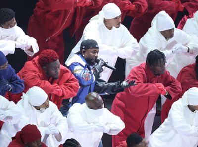 Super Bowl halftime show set list: What songs did Kendrick Lamar perform?