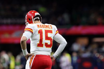 Patrick Mahomes’ horrible first half led to so many Tommy Tuberville jokes during the Super Bowl