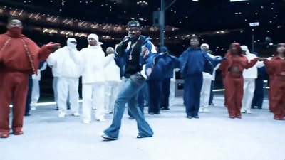 Kendrick Lamar smiling into the Super Bowl camera while saying Drake’s name turned into a meme