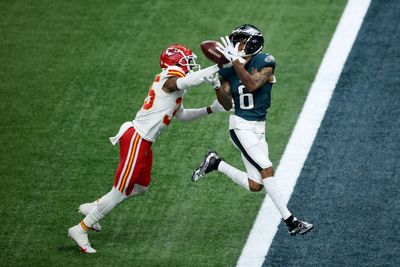 DeVonta Smith broke Alabama’s incredibly weird Super Bowl TD drought