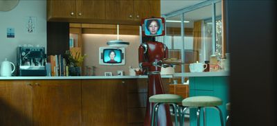 I'm loving Netflix's latest weird German series about an AI robot from the 1970s