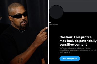 Kanye West has ‘content warning’ added to X account after latest antisemitic rants