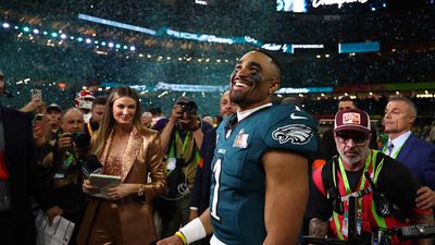 Eagles QB Jalen Hurts Wins Super Bowl LIX MVP