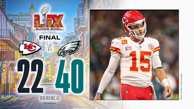 Final score: Eagles defeat Chiefs 40-22 in Super Bowl LIX