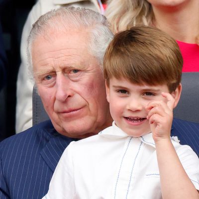 Prince Louis and King Charles Look Almost Identical in Photos Taken 73 Years Apart