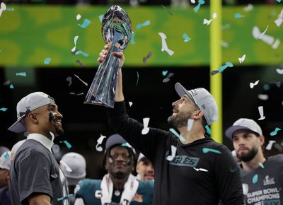 Super Bowl: Eagles deny Chiefs historic three-peat in thumping win