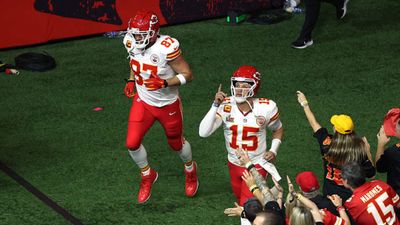 Patrick Mahomes Addresses Possibility of Travis Kelce Retiring After Super Bowl Loss