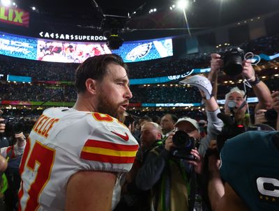 Travis Kelce sounded deflated after the Chiefs’ crushing Super Bowl loss