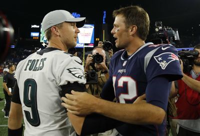 Nick Foles took the Eagles’ Super Bowl win as a chance to roast Tom Brady (again)