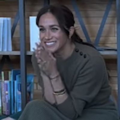 Meghan Markle Wears Olive Green for a Children's Story Time Event at the Invictus Games 2025