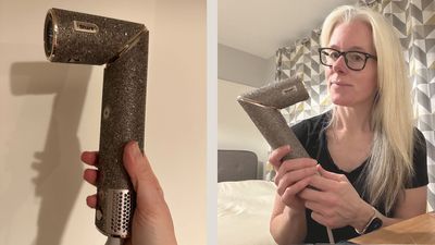 I cannot believe how quickly this tool dries my hair –the Shark FlexStyle tackled my thick midlife mane in minutes