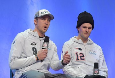 Nick Foles roasts Tom Brady after Eagles win second Super Bowl