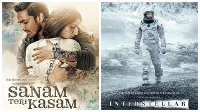 'Sanam Teri Kasam' and 'Interstellar' make historic return to the box office; emerge highest-earning films this weekend