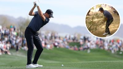 Jordan Spieth Makes All Universe Par At WM Phoenix Open