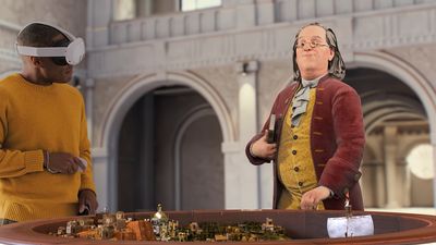 Civilization 7 is coming to VR on Meta Quest 3, in case you'd like a full-size Benjamin Franklin to lecture you about stuff