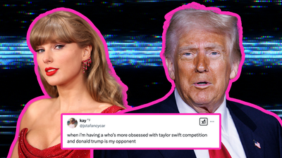 Donald Trump Is Gloating About Taylor Swift Being Booed At The Super Bowl