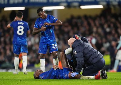 Chelsea injury update: Nicolas Jackson, Reece James and Marc Guiu latest news and return dates