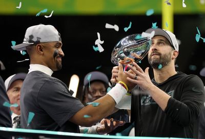 Philadelphia Eagles dominate Super Bowl to deny Kansas City Chiefs historic three-peat