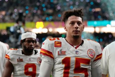 Patrick Mahomes accepts responsibility for Super Bowl defeat after failing to ‘play to his standard’