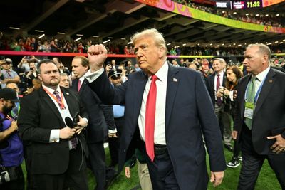 Trump Takes Aim At Swift After Super Bowl Boos