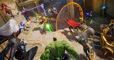 'Marvel Rivals' Leaks Explore: Giant Squid Boss, PVE Mode Hinted—Is 'Overwatch' in Trouble?