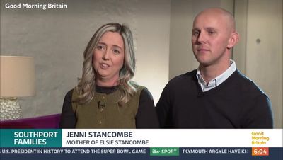 Parents of Southport victims Elsie Stancombe and Bebe King pay tribute to daughters in first TV interview