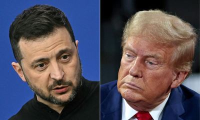 Ukraine war live: Zelenskyy ready for talks if given ‘an understanding that US and Europe will not abandon us’