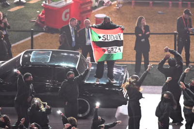 NFL address Kendrick Lamar dancer who waved Palestine flag during Super Bowl half-time show