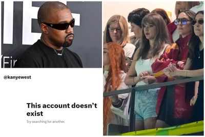 Kanye West deletes X account after vile Taylor Swift Super Bowl rant and 'sensitive content' warning