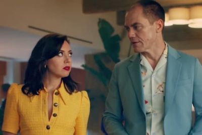 Aubrey Plaza makes surprise return in Super Bowl ad following husband's death