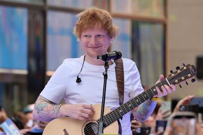 Ed Sheeran has surprise street performance shut down by police in India