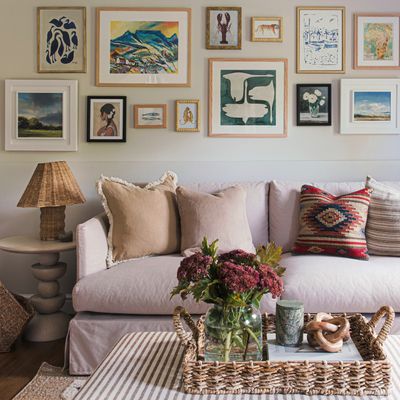 6 expert tricks for decorating small living room walls that will make your tiny lounge appear bigger