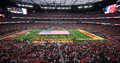 Super Bowl halftime performer arrested for waving Palestine-Sudan flag