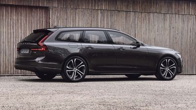 The Volvo V90 Isn't Dead Yet