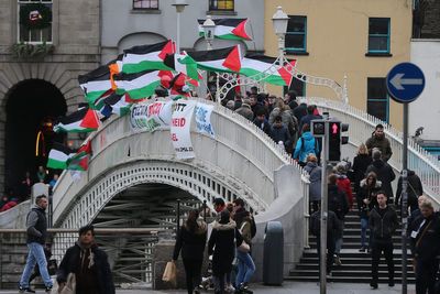 Irish government urged to enact trade ban with Israeli settlements within a year