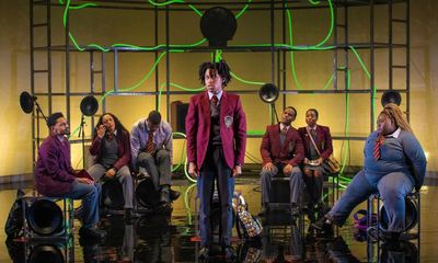 Pig Heart Boy review – lively staging of Malorie Blackman’s stimulating novel