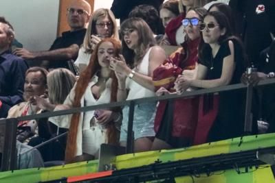 Taylor Swift's Presence Brings Luck To Kansas City Chiefs