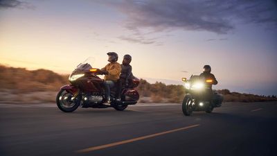 The Honda Gold Wing Celebrates 50 Years Cruising in Comfort, Includes CarPlay