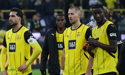 Dortmund’s season is spiralling after own goals on and off pitch