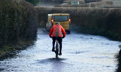 UK insurers paid out record £585m last year as climate breakdown intensifies