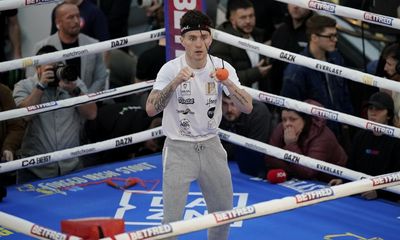 ‘A lovely sweet kid’: tributes paid to John Cooney after Irish boxer’s death